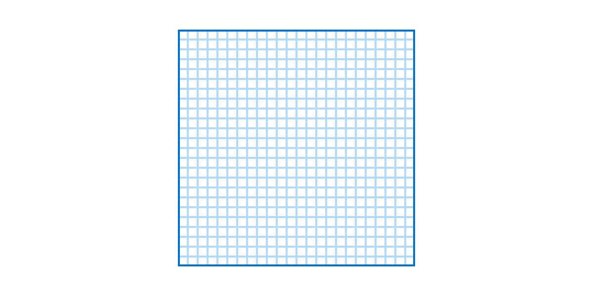 A simple pixel grid for making icons.
